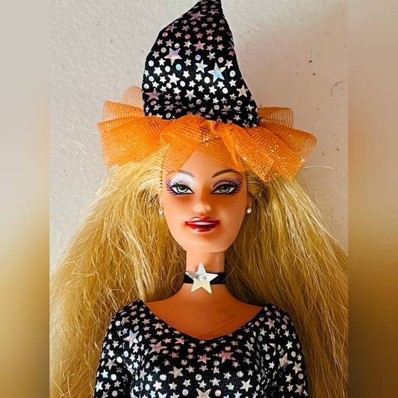 Halloween barbie doll bratz doll sticker monster high doll sticker - Picture 4 of 8